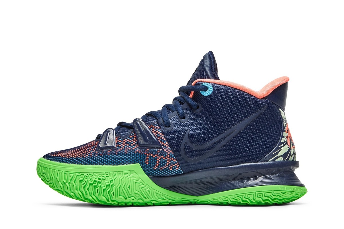 Nike Kyrie 7 EP Midnight Navy CQ9327-401 | eBay