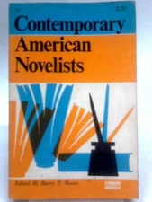 Contemporary American Novelists (Harry T. Moore (Ed.) - 1969) (ID:35684)