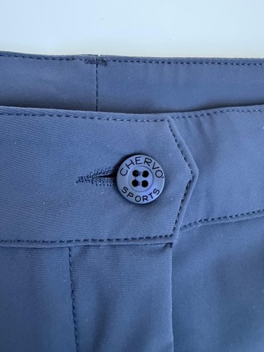 Pantalones cortos de golf para mujer CHERVO Bermudas azul marino bloqueador solar IT50 XL extra grandes *En muy buena condición* £145 - Imagen 4 de 7