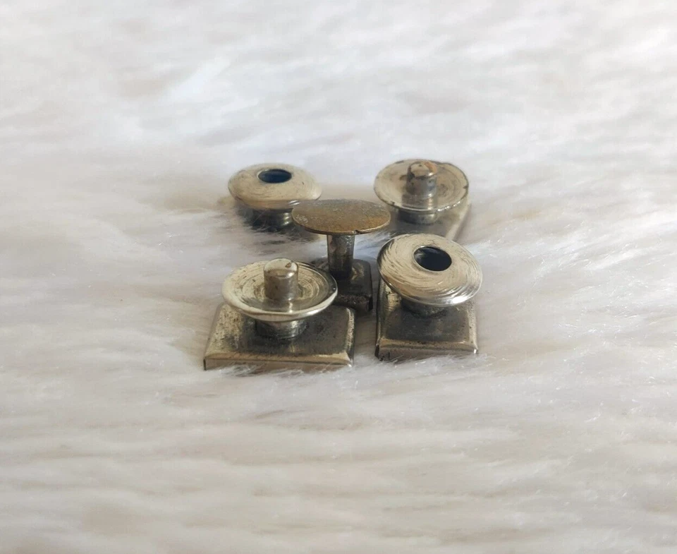 1930s Vintage Pre Independence Subhash Chandra Bose Graphic Sewing Button BTN129 - Image 4 of 4