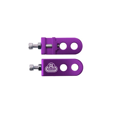 Chain Tensioner Adjuster SE Bikes 2.0 Alloy 3/8 Purple