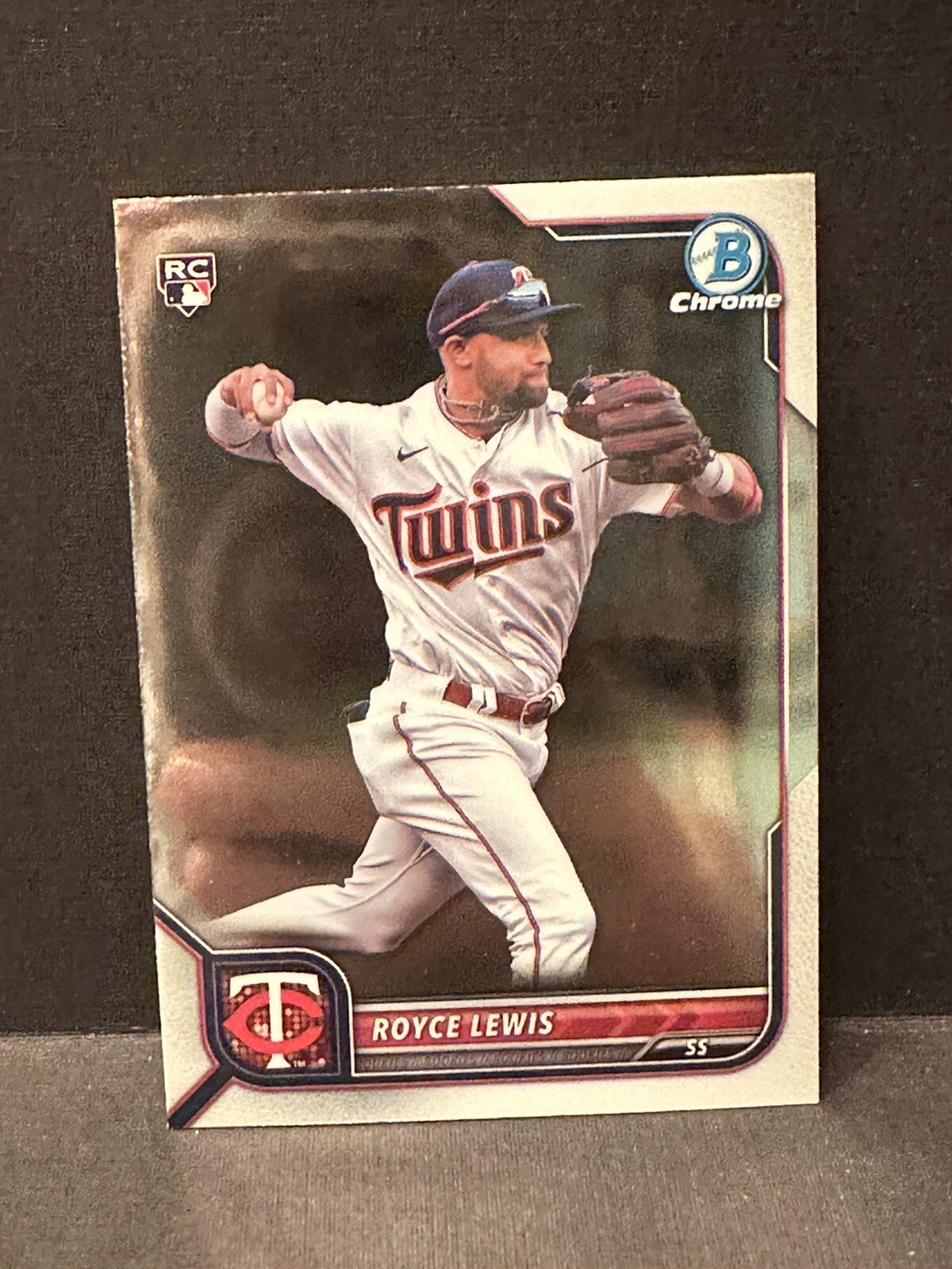 2022 Bowman Chrome ROYCE LEWIS RC #92