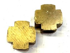 PARKER 3/4" BRASS CROSS 2205P-12 LOT OF 2