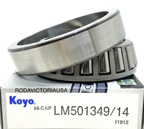 KOYO MADE IN JAPAN Axle Differential Bearing BR72 LM501349 LM501314 - Picture 6 of 6