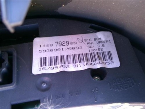 1488702080 control panel for CITROEN C8 2.2 HDI 2002-2014 2003 87003 - Picture 3 of 10