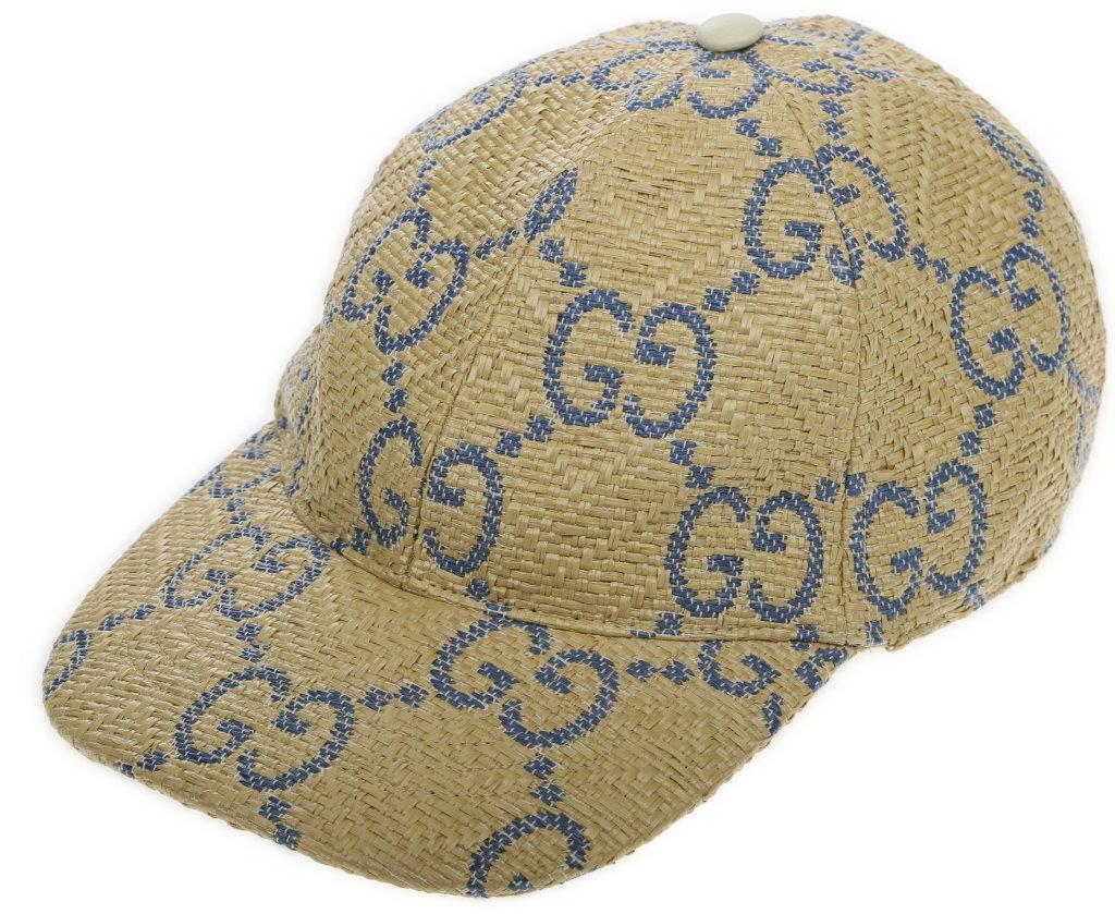 ハット GUCCI Raffia Hat s-l1200.jpg