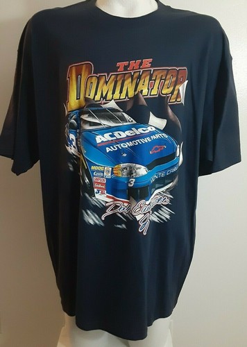 Rare Rarität nos 1997 The Dominator #3 Chase Earnhardt Jr NASCAR Graphic T-Shirt XL - Bild 5 von 10