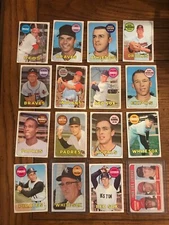 Paul Schaal 1969 Topps Baseball Card (Sale Is For One Card In Title) (12,262