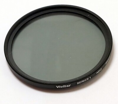 Vivitar 55mm NDX2 ND2 Neutral Density filter - series 1 - mint condition