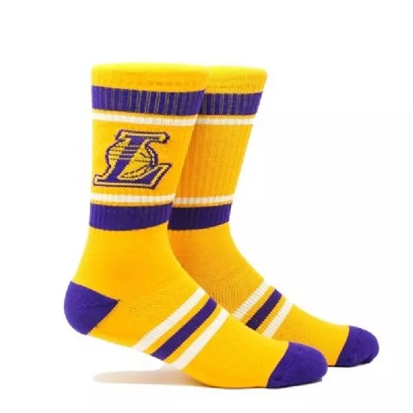 Lakers socks clearance