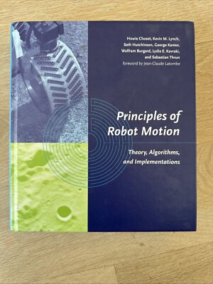 Principles of Robot Motion : Theory, Algorithms, and Implementations by Wolfram