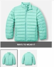 SIZE: XS 5/6 , Eddie Bauer Cirruslite Kids' Down Full Zip Jacket, Valued: 78