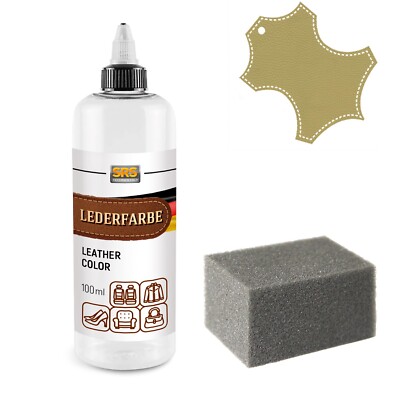 Lederfarbe für BMW Dakota venetobeige Leder und Kunstleder Reparatur Leather