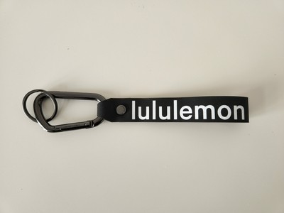 all hours lululemon keychain