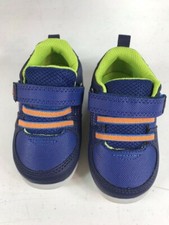 Munchkin by Stride Rite Theo Baby Boy Sneakers, Navy, 5M