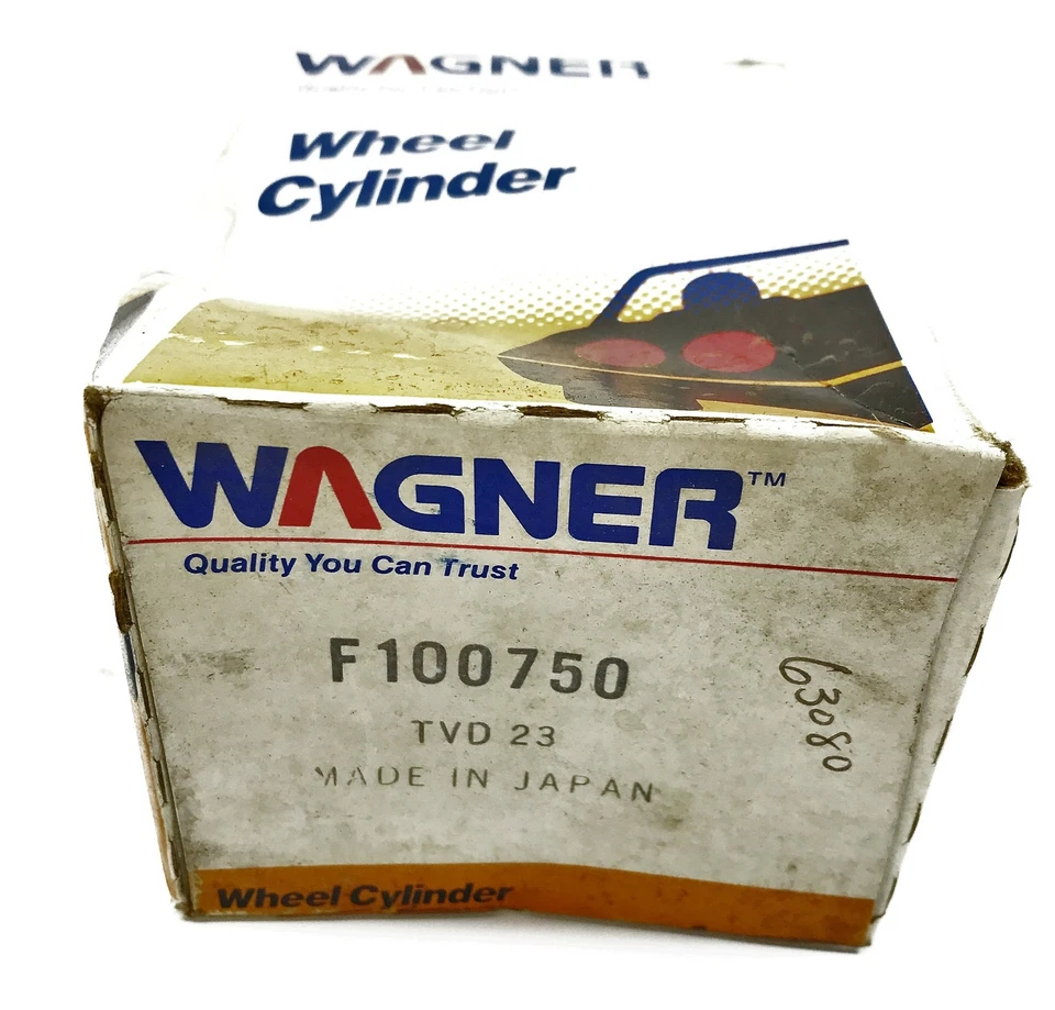 Cilindro de rueda Wagner F100750 NOS Foto 4 de 4