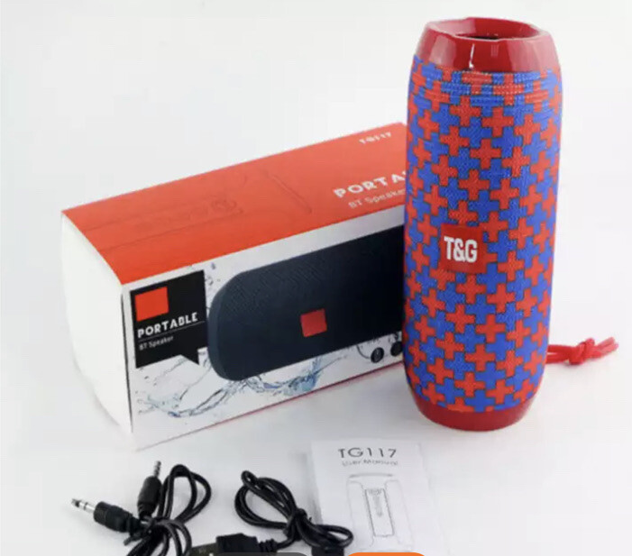 Bluetooth Speaker Wireless Waterproof Outdoor Stereo Bass USB/TF/FM Radio LOUD