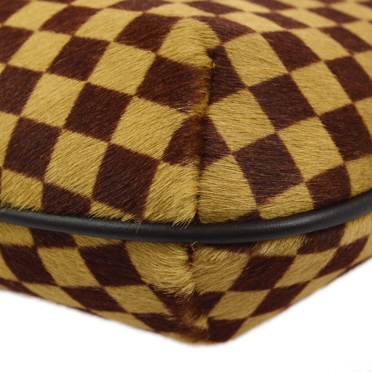 Louis Vuitton Damier Sauvage Tiger Handbag M92132 CE1001 Louis Vuitton Damier Sauvage Tiger Handbag M92132 CE1001