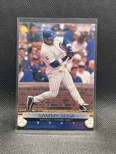 2001 Sammy Sosa Topps Stadium Club Baseball Card #20