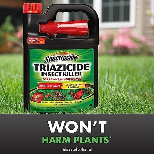 Spectracide Triazicide Insect Killer For Lawns 1Gallon 696231391200 eBay