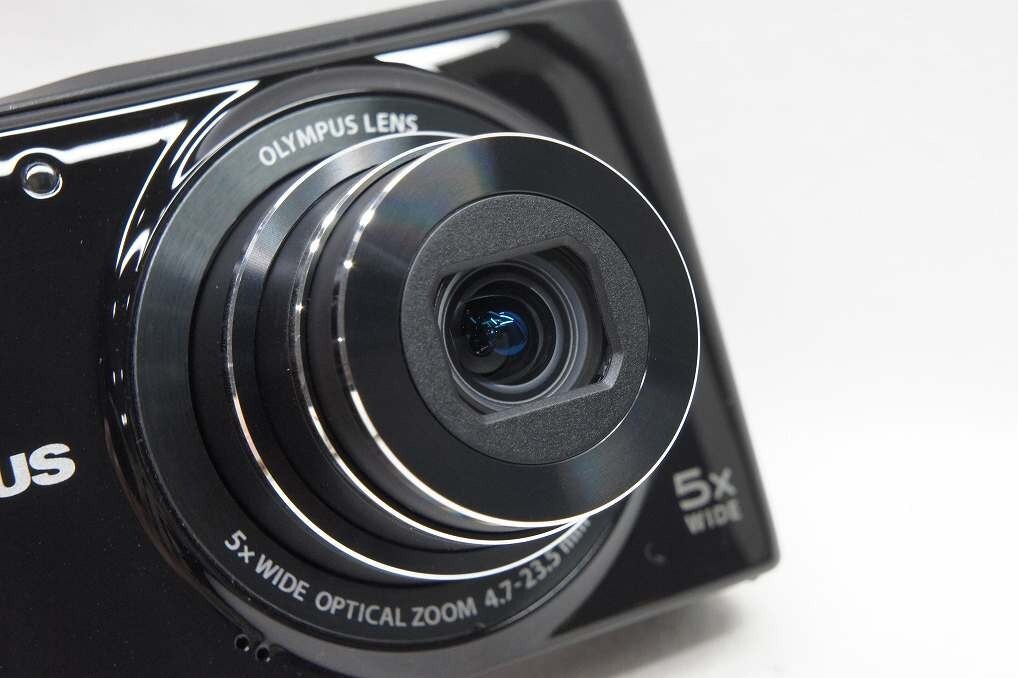 Olympus Stylus VG-180 16.0MP Digital Camera - Black for sale