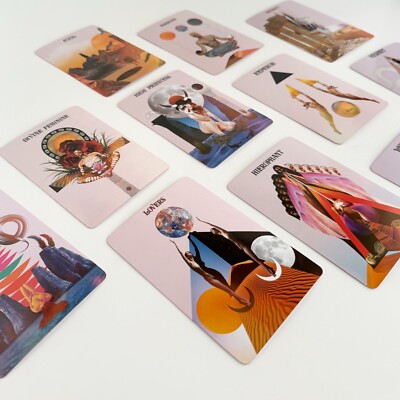 She Wolfe Tarot Deck And Guidebook (3rd edition?) | eBay