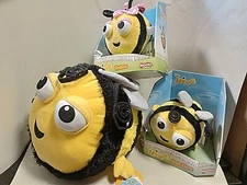   THE HIVE RUBEE PLUSCH MAXI /BUZZBEE CASA API art 2126 LIKE NEW!