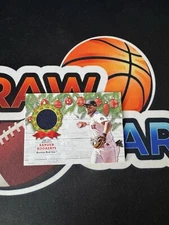 2022 Topps Holiday - Mega Box Relics #WRC-XB Xander Bogaerts (MEM)