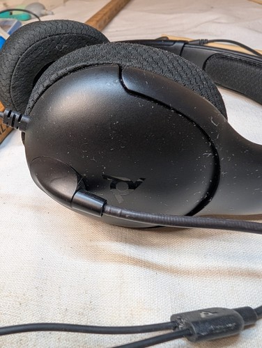PDP Gaming Stereo Headset with Mic for Nintendo Switch - Black - Functional - Picture 3 of 16