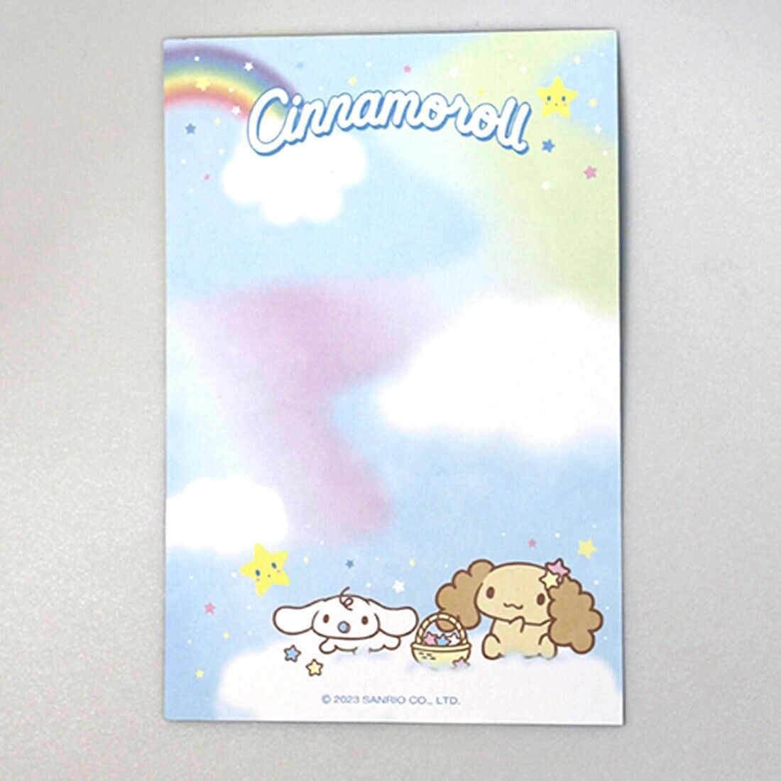 Cinnamoroll + Purin 💙🍮 - Fine Art Postcards