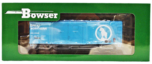 Carro de carga de acero doble puerta escala HO Bowser 42852 Great Northern GN 3869 40' | Zustand: New