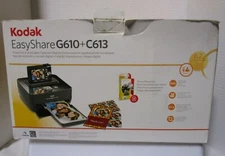 Kodak EasyShare G610 Digital Photo Thermal Printer Dock NIB (NO CAMERA)