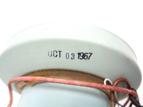 1968 CHEVROLET CAMARO RS SS IN DASH TIC-TOC-TACH 7K TACHOMETER W/CLOCK ORIG GM - Picture 10 of 10
