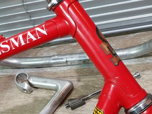 Claud Butler Dalesman 57cm Vintage Road Bike Frameset - Picture 18 of 24