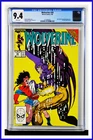 Wolverine #20 CGC Graded 9.4 Marvel January 1990 White Pages Comic Book