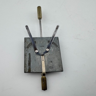 #ad #ad Vintage Gaston Watchmakers Pallet Stone and Roller Jewel Setter Tool 4334 $99.99