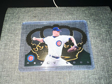 Pacific 1999 Crown Royale Kerry Wood Chicago Cubs Rookie Card #31. rookie card picture