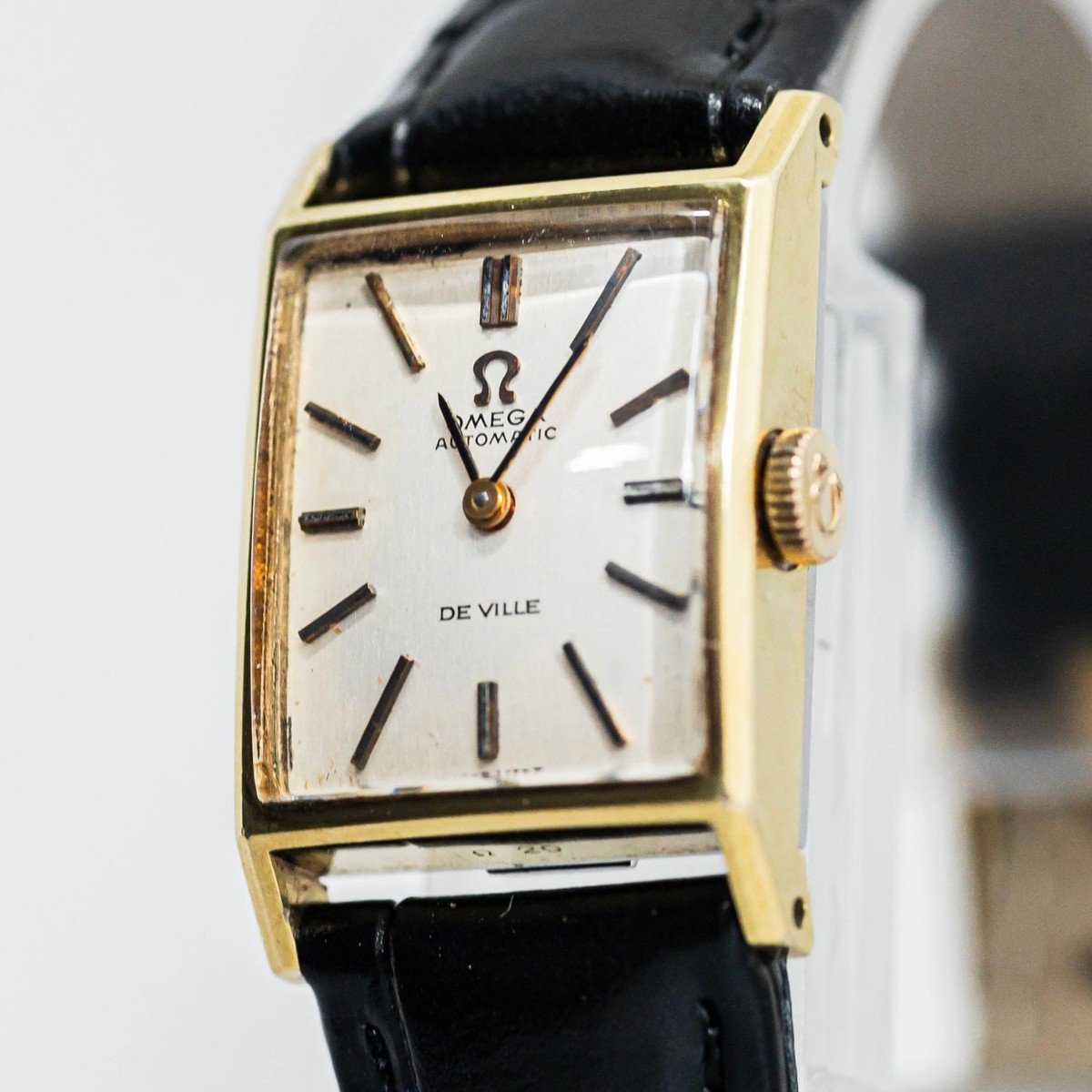 Vintage 1967* OMEGA De Ville Cal.661 Automatic Gold Tank Swiss