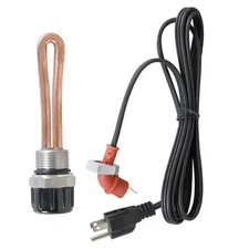 For Ford 2003-2010 Powerstroke Diesel Engine Block Heater Element & Cord Cable