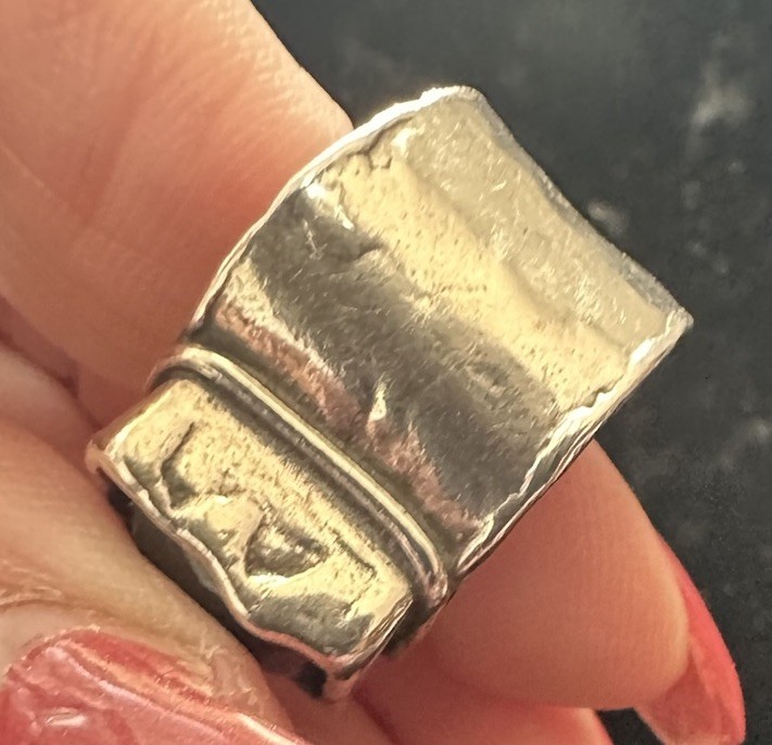 Silpada Designer Statement Ring, Size 8 Beautiful… - image 8