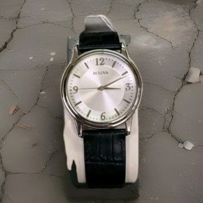 New Men's Bulova Corporate Collection 38mm Wristwatch 96A28