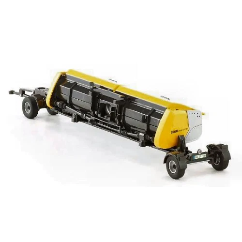 TESTATA PER TRINCE SEMOVENTI Zum ProfiCut 700 W/TRANSPORT TRAILER 1:32 Wiking Me - Immagine 2 di 4
