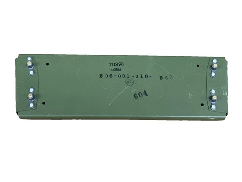 Bell Helicopter OH-58 Plate P/N 206-031-210-369 New