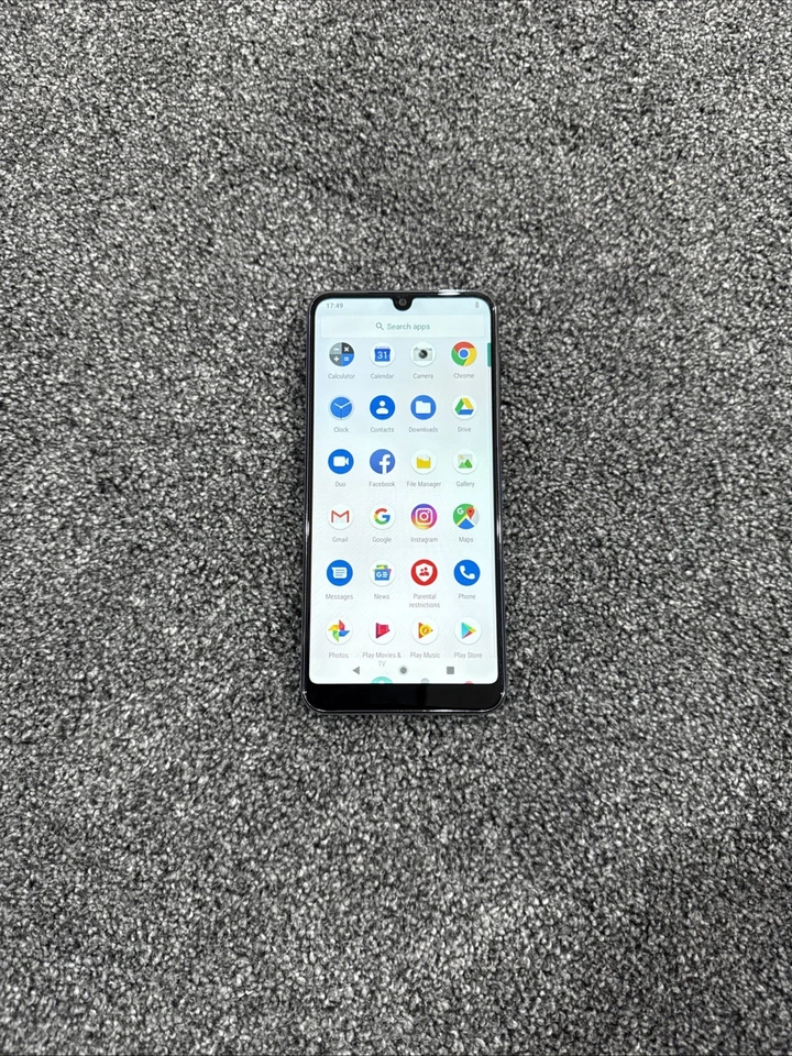 Vodafone Smart V10 VFD 730 Silver Vodafone Network 32GB 5.9" Android Smartphone - Image 4 of 4