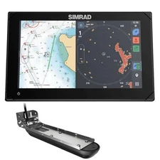 Simrad NSX™ 3009 9" Combo Chartplotter & Fishfinder w/Active Imaging™ 3-in-1 ...