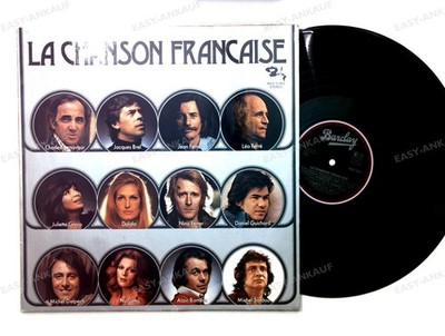 Charles Aznavour - La Chanson Francaise 1 LP 1976 .*