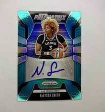 2026 Panini Prizm WNBA NaLyssa Smith Prizmatrix Auto /35 Aces 07/35 PS-NS
