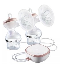 Tommee Tippee Made for Me Double Electric Breast Pump, USB Rechargeable - Baby