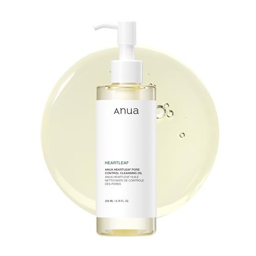 Anua Heartleaf Pore Control Cleansing Oil 6.76 oz 200 ml Korean Skin Care
