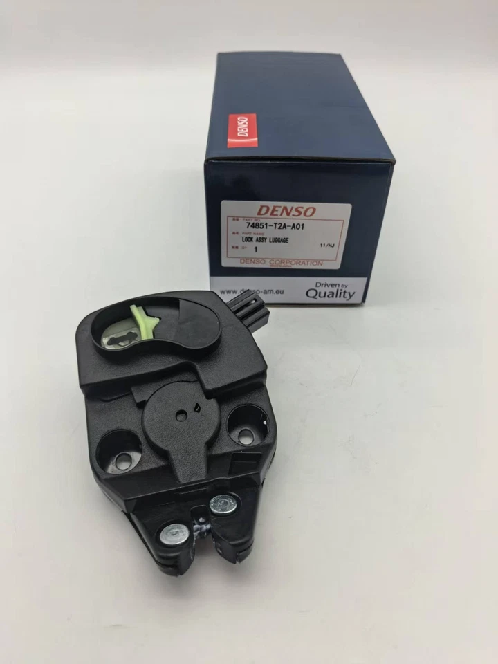 Denso para Honda Accord 2013-17 tapa eléctrica bloqueo actuador maletero pestillo 74851-T2A-A01 Foto 3 de 4